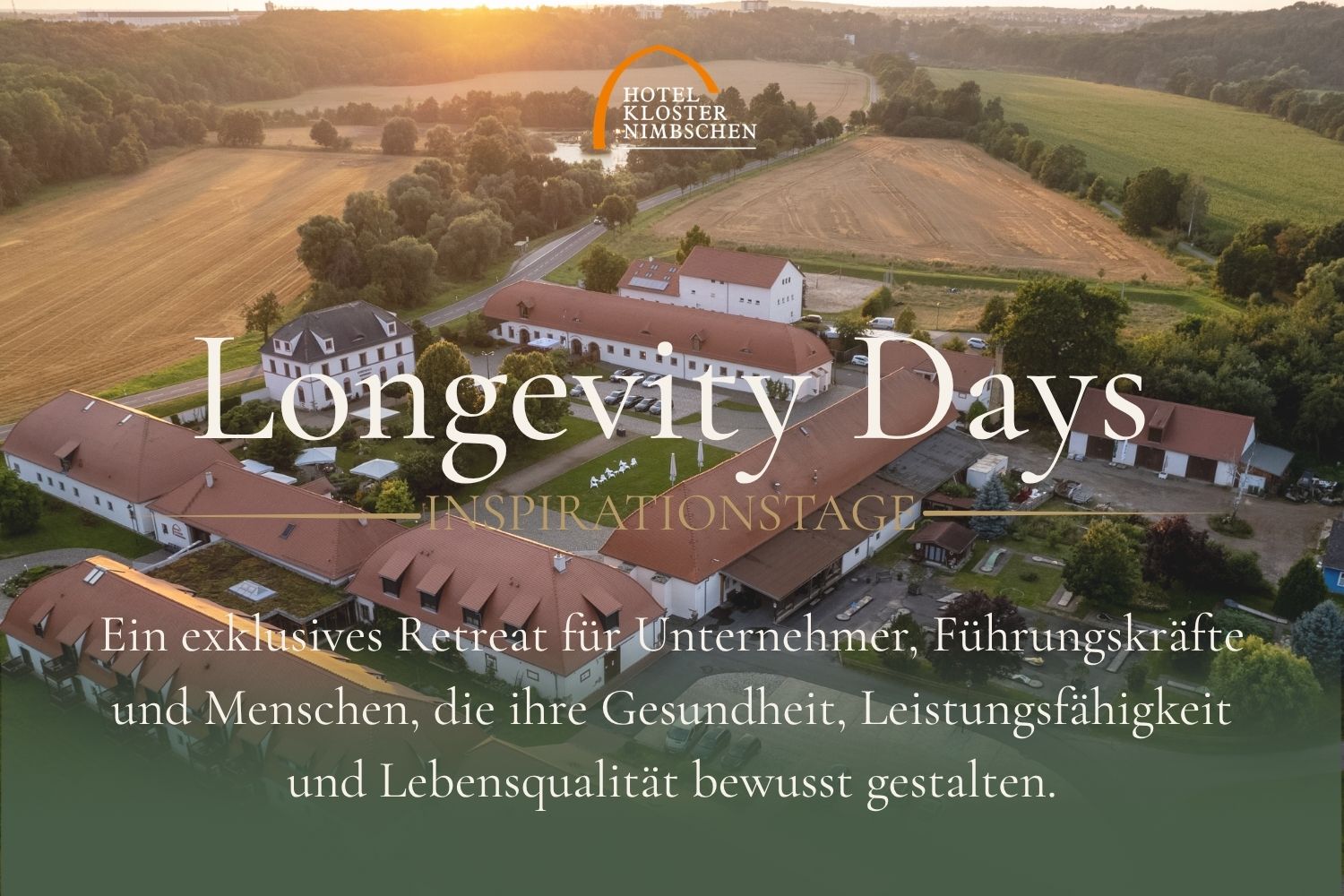 LONGEVITY DAYS - Inspirationstage